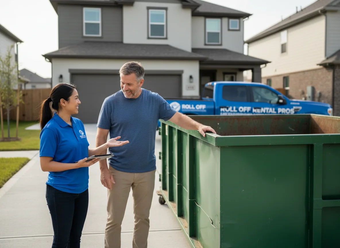 Roll Off Dumpster Rental Denison, IA FAQs